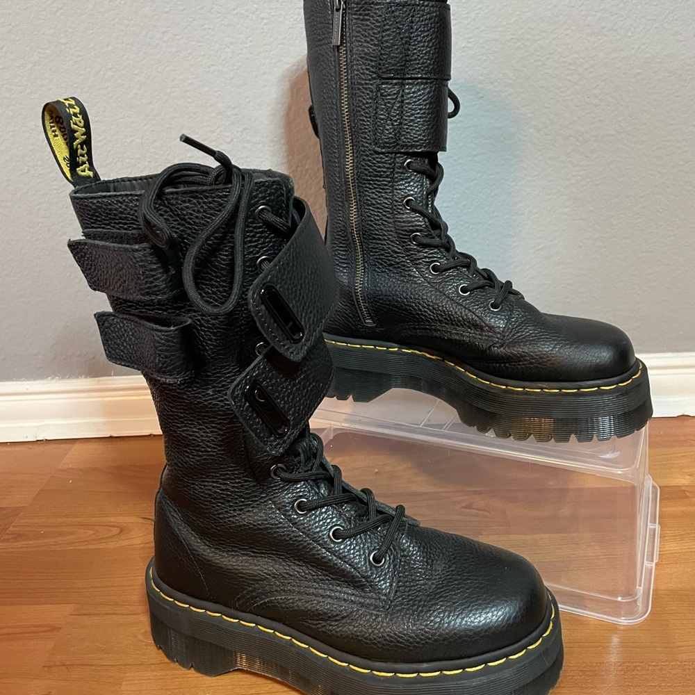 Jagger platform Dr. Martens